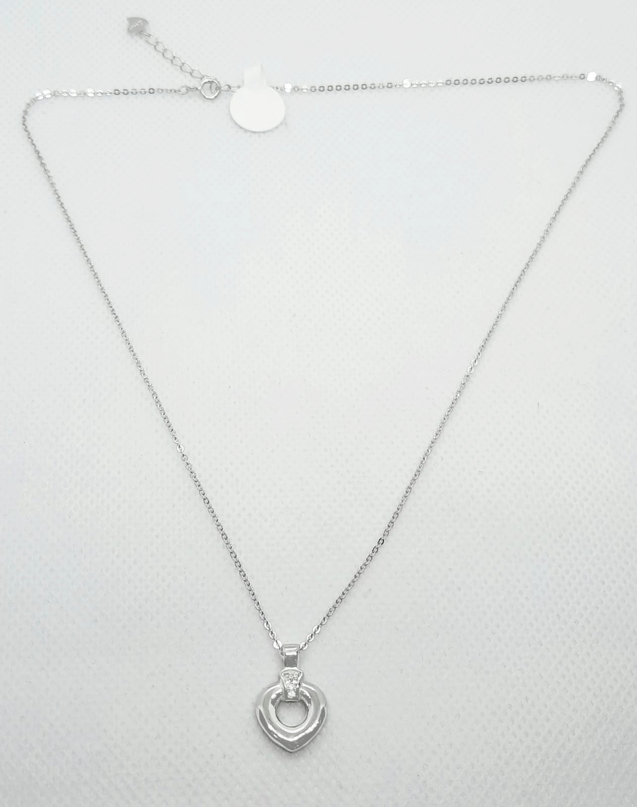 Silver Ladie Chain
